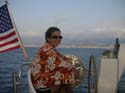 37 Kaela Sailing the Italian Coast